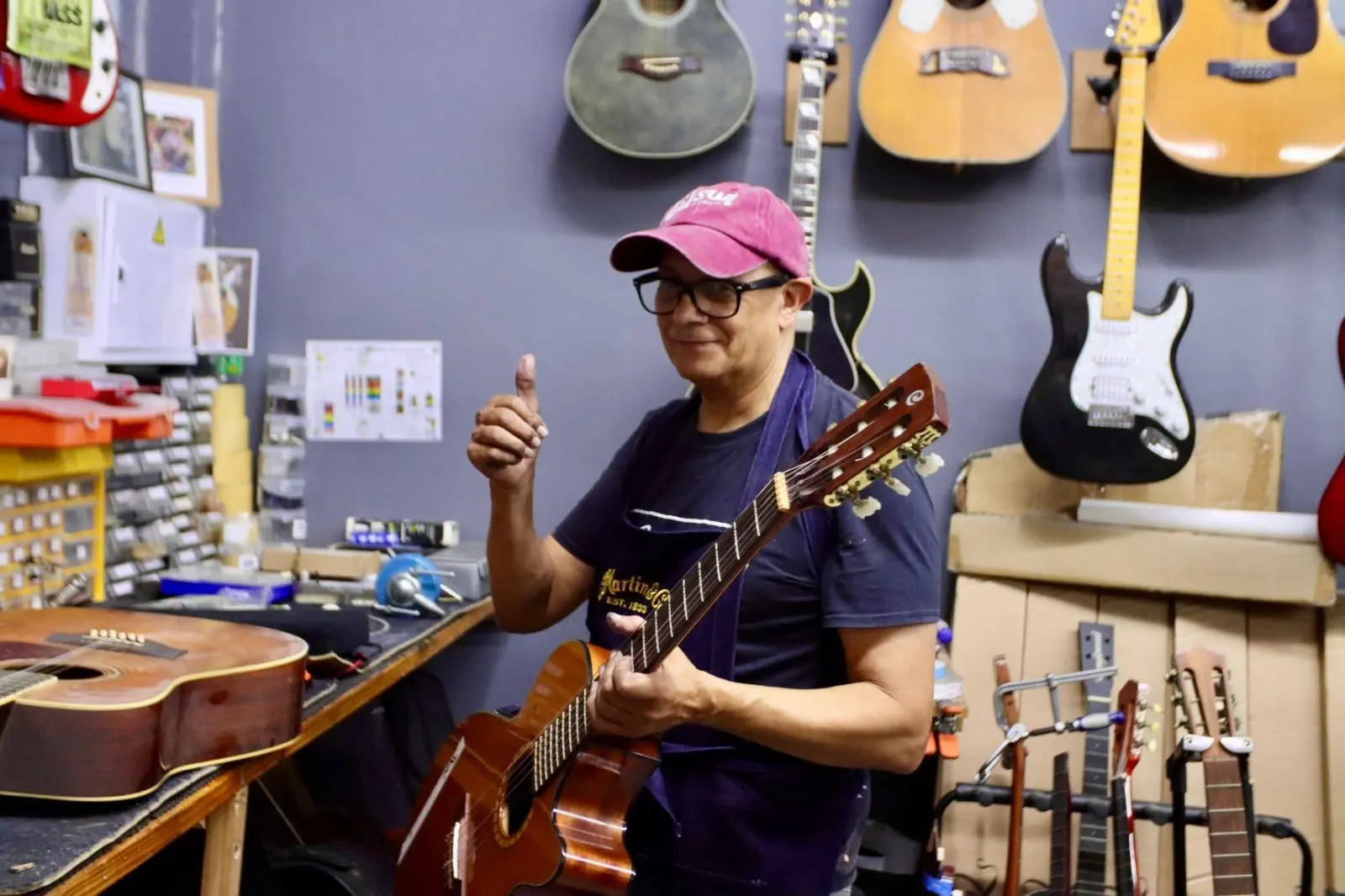 Precision setup station